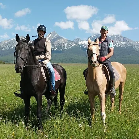 Penzión pre hostí Monty Ranch