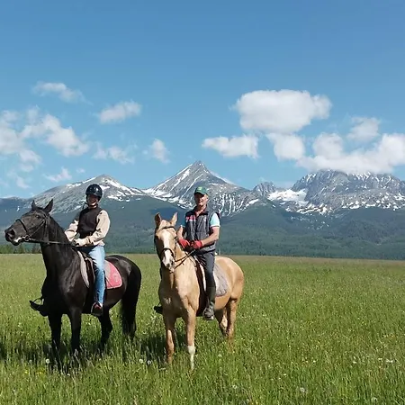 Monty Ranch Penzión pre hostí