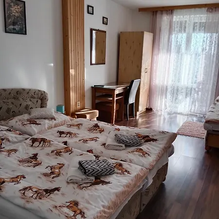 Penzión pre hostí Monty Ranch